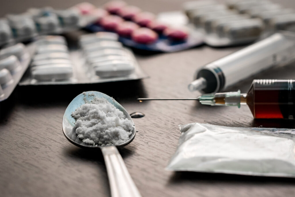 Twarde narkotyki – definicja i podział
